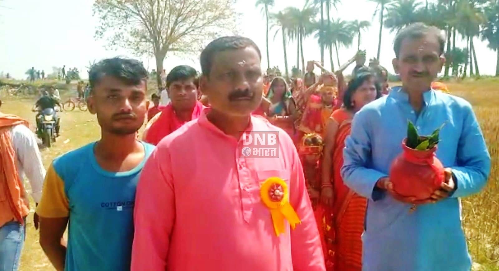 समस्तीपुर में कलश शोभा यात्रा के साथ चैती नवरात्र शुरू 2