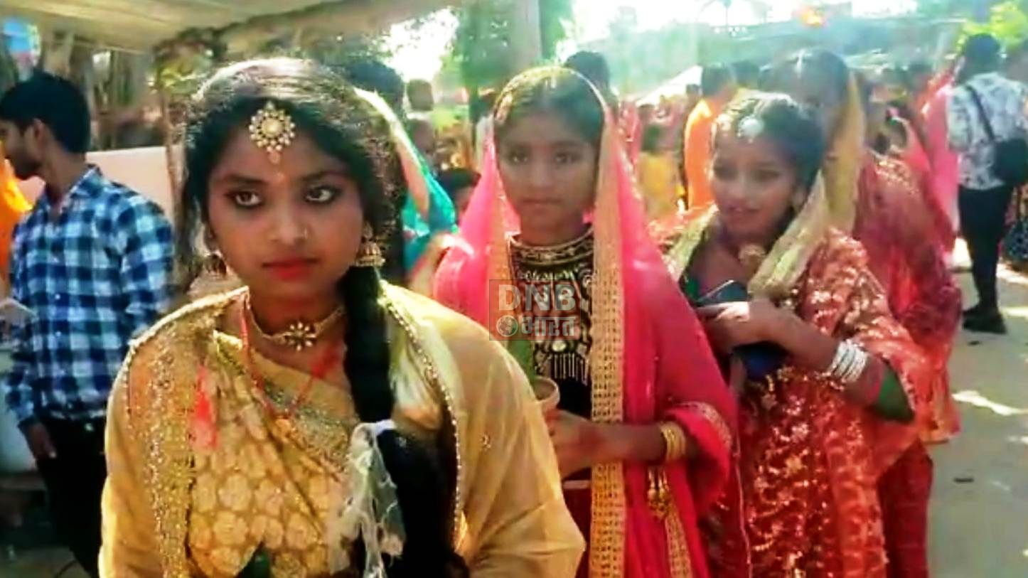 समस्तीपुर में कलश शोभा यात्रा के साथ चैती नवरात्र शुरू 3