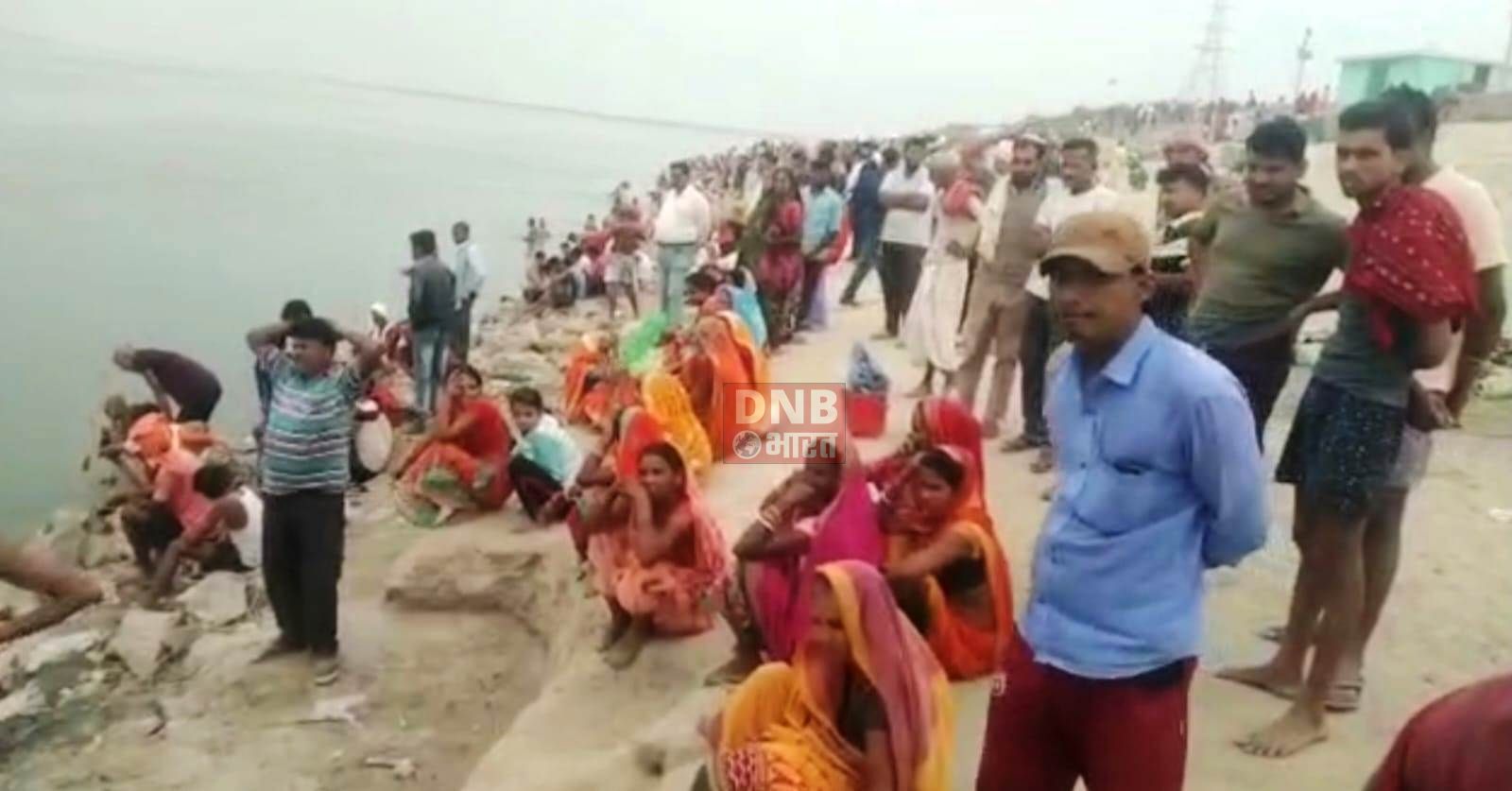 तेघड़ा में गंगा स्नान के दौरान डुबने से एक भाई की मौत,दुसरे को लोगों ने बचाई जान,परिजनों में मचा कोहराम 2