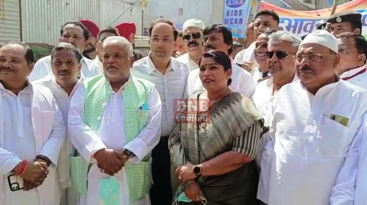 बिहारशरीफ तीसरी बार निकाली गयी सद्भावना मार्च,शांति एवं सद्भाव कायम रखने की अपील 2