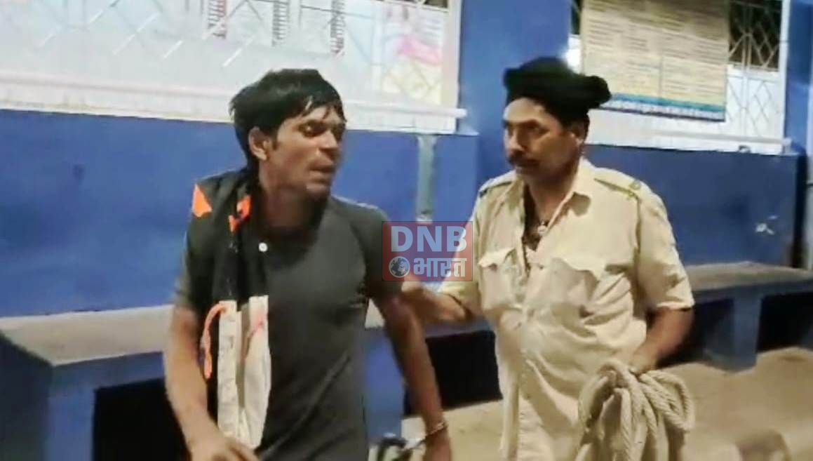 बेगूसराय सरदार अस्पताल में नशे में धुत शराबी ने घंटो किया हाई वोल्टेज ड्रामा 2