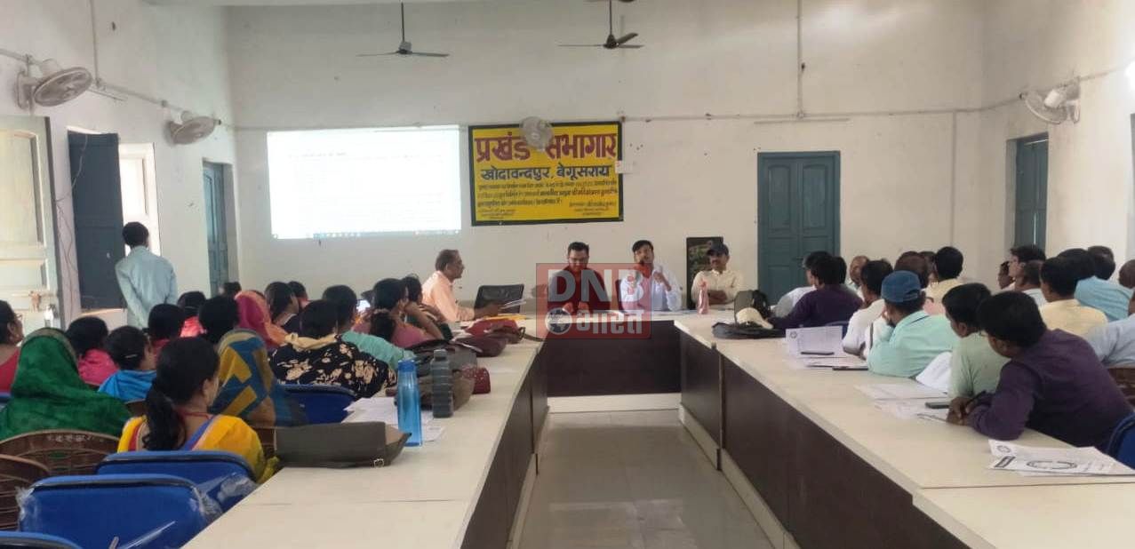 डीसीएलआर ने किया प्रशिक्षण का निरीक्षण, प्रगणक एवं पर्यवेक्षको को दिया आवश्यक निर्देश 2