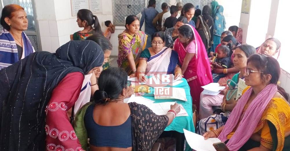समुदायिक स्वास्थ्य केन्द्र बछवाड़ा में 346 गर्भवती महिलाओं का किया गया स्वास्थ्य परिक्षण 3