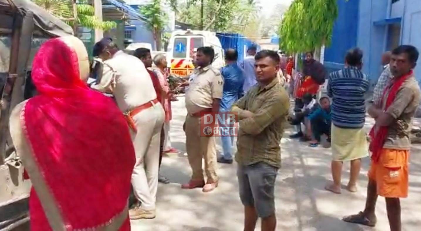 बेगूसराय में ट्रैक्टर की चपेट में आने महिला की मौत,परिजनों में मचा कोहराम 4