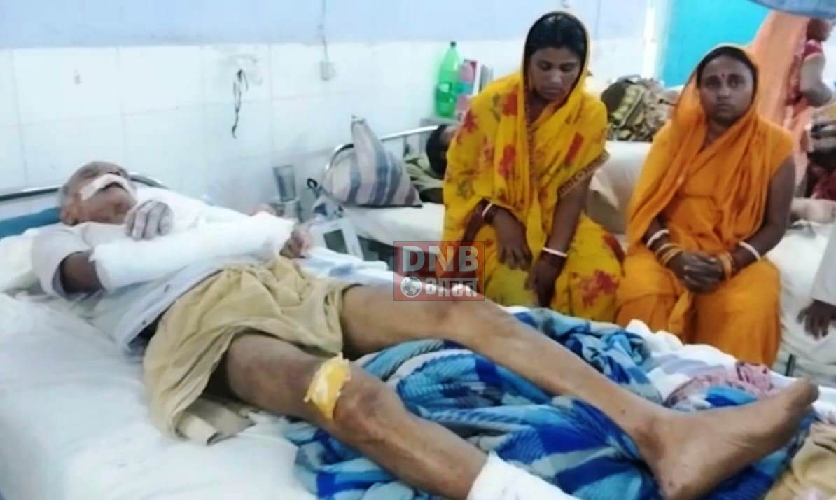 दबंगों ने केस नहीं उठाने पर पीट पीट कर महिला समेत तीन लोगों को किया घायल,स्थिति चिंताजनक 3