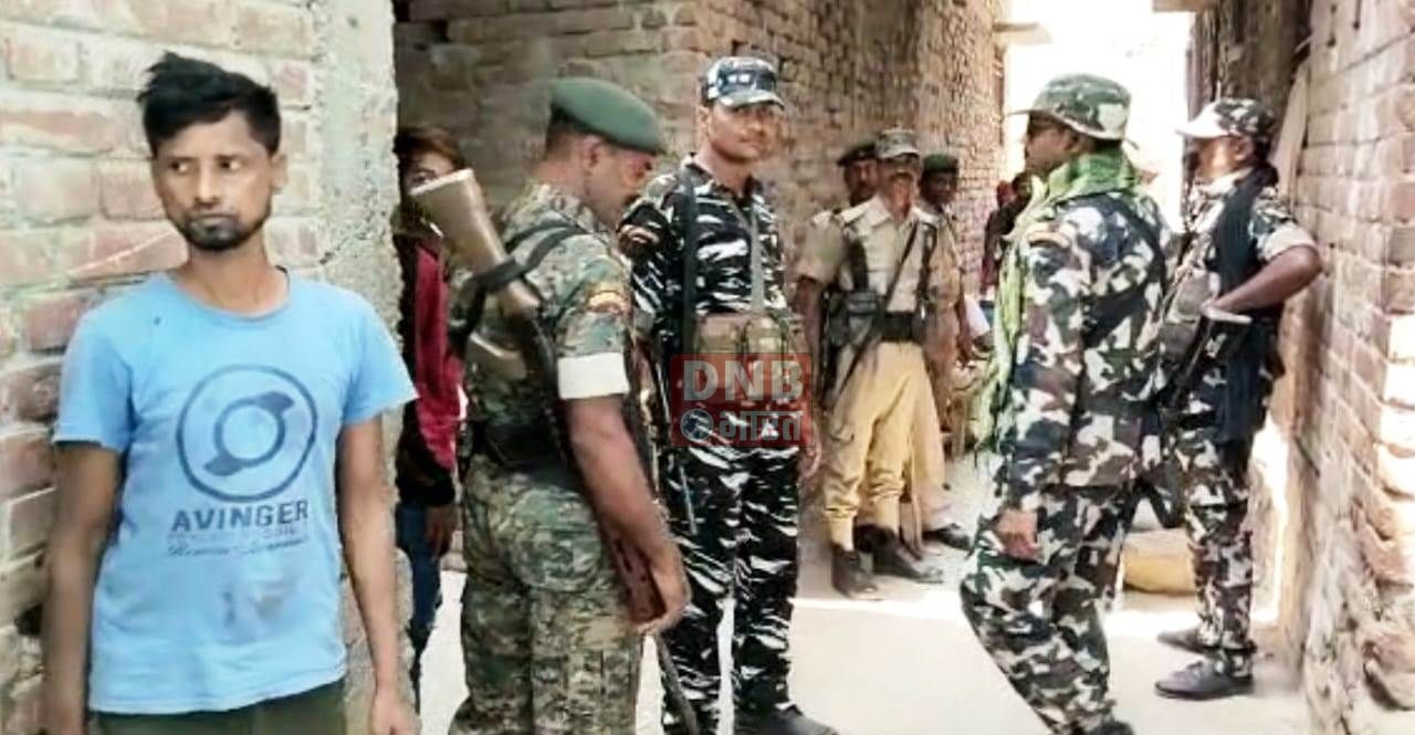 कुर्की करने पहुंची पुलिस तो बजरंग दल के संयोजक कुंदन कुमार ने किया सरेंडर 3