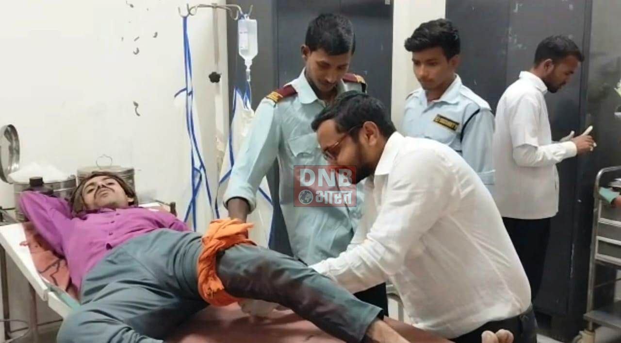 नालंदा में बदमाशों ने पानी का छींटा पड़ने के विवाद में की गोलीबारी,एक युवक समेत एक बच्ची बुरी तरह जख्मी 2