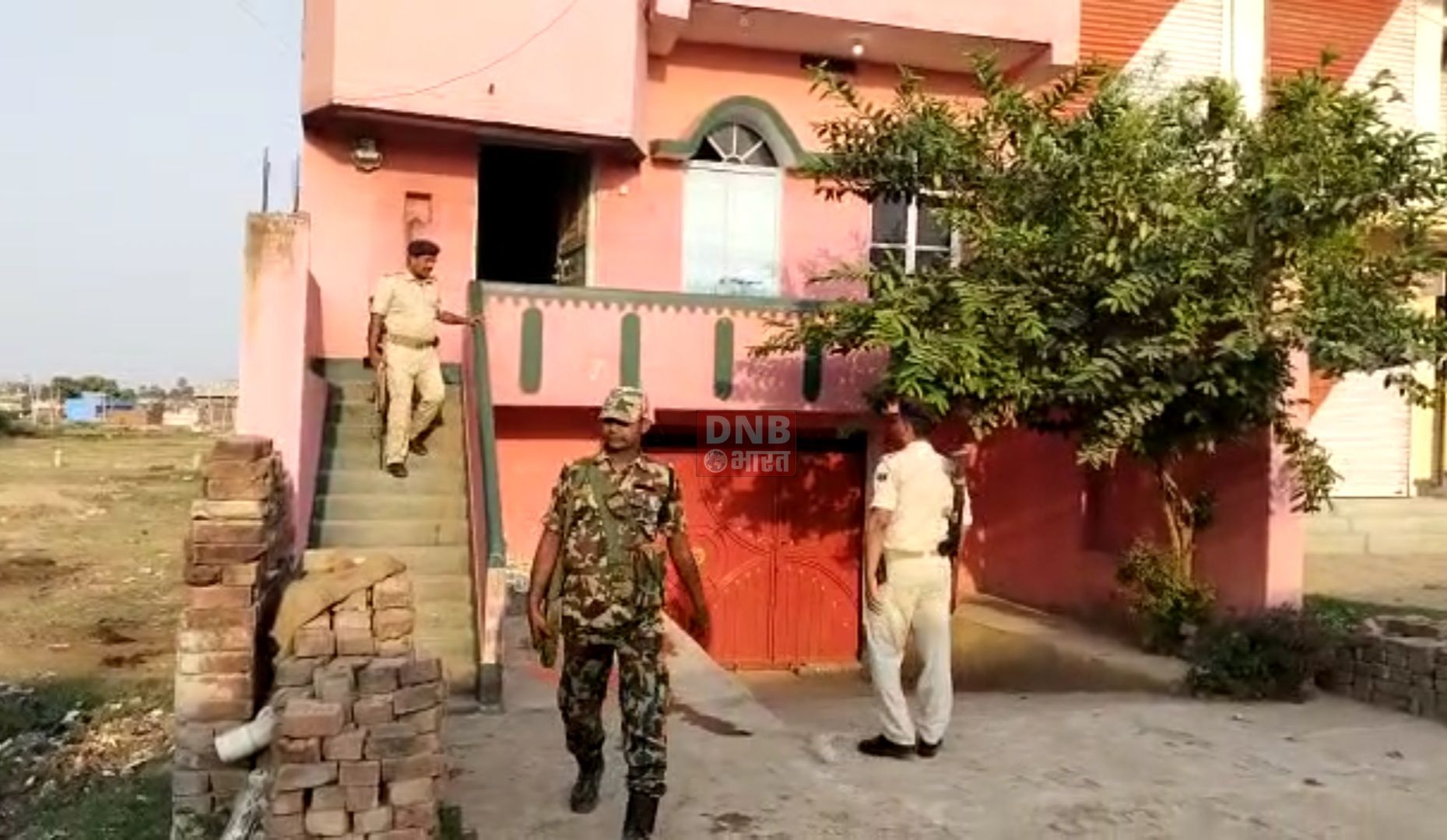 नालंदा हिंसा में अब तक 130 गिरफ्तार,15 एफआईआर, प्रशासन लगातार कर रही है छापेमारी,हालात सामान्य 2