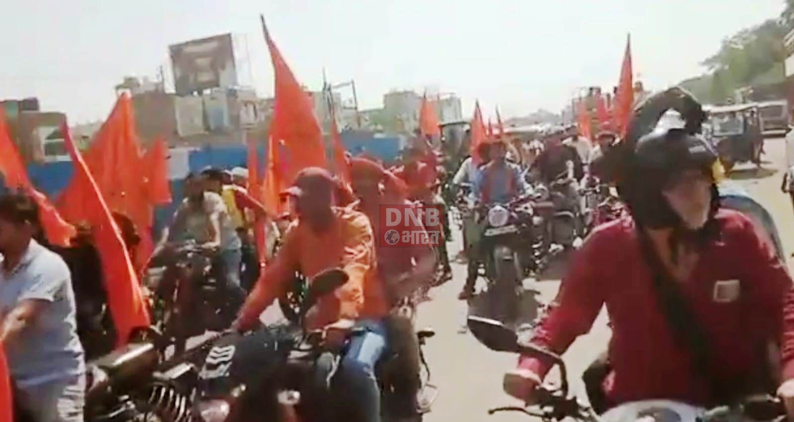 परशुराम जन्मोत्सव पर जयमंगला वाहिनी ने निकाली भव्य शोभा यात्रा 2