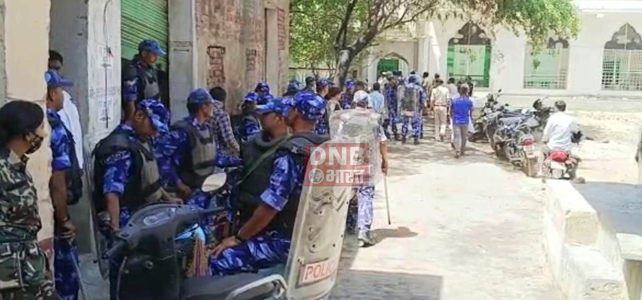 रोजेदारो ने अदा की अलविदा जुम्मे की नमाज 3