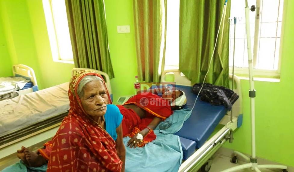 दो पक्षों के बीच हुई मारपीट में एक महिला गंभीर रूप से घायल 2
