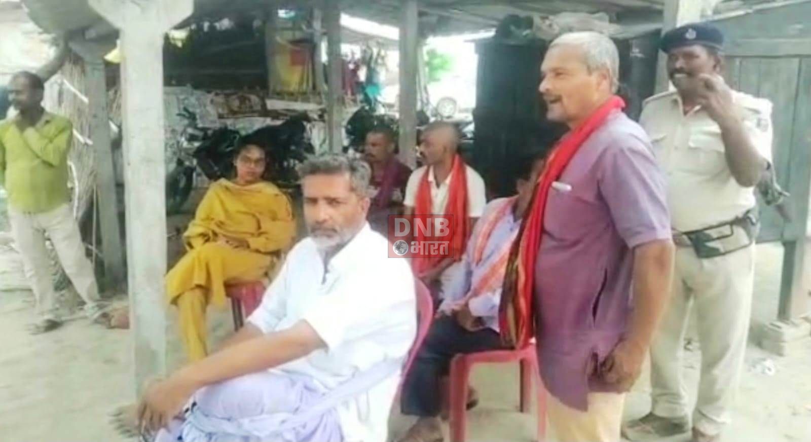 तेघड़ा में गंगा स्नान के दौरान डुबने से एक भाई की मौत,दुसरे को लोगों ने बचाई जान,परिजनों में मचा कोहराम 3