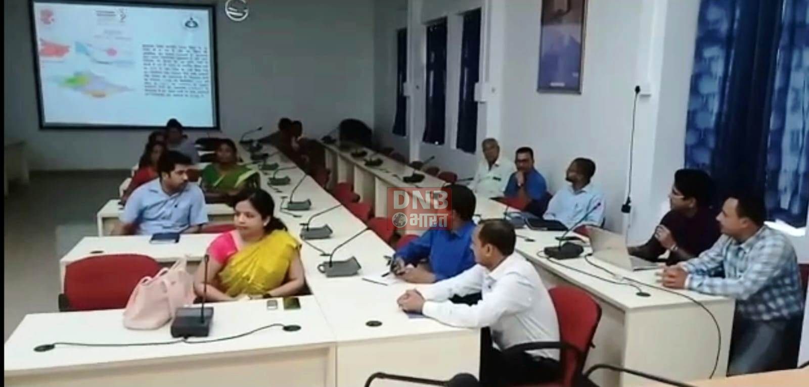 पोषण पखवाड़ा के तहत अन्न व्यंजन प्रतियोगिता मे़ डीडीसी समेत स्वास्थ्य विभाग के पदाधिकारी रहे मौजूद 3