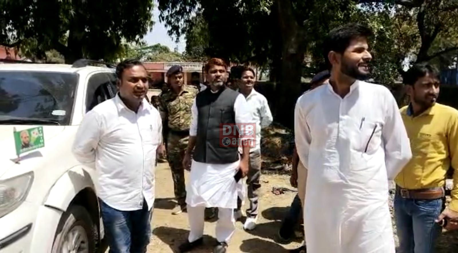 एआईएमआईएम के विधायक अख्तरूल इमाम को बिहार शरीफ के उपद्रव वाले ईलाके में जाने से रोका,नाराज विधायक नीतीश कुमार पर लगाए गंभीर आरोप 2