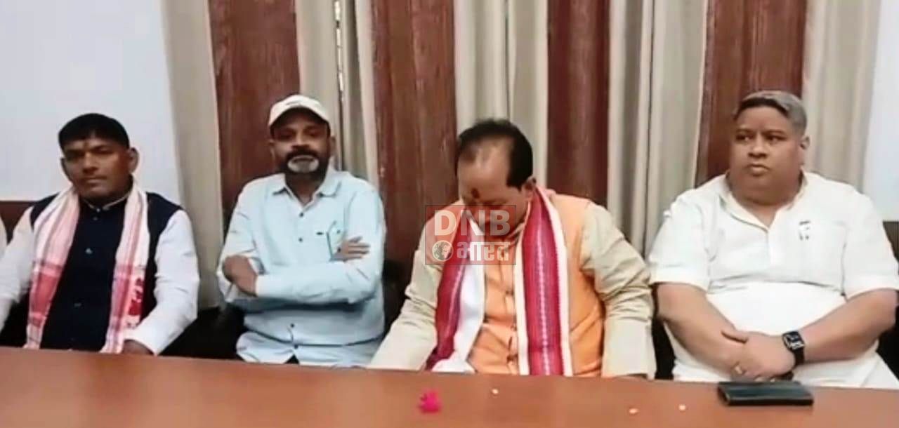 नितीश कुमार के द्वारा तमाम भ्रष्टाचारियों को एक जगह जमा करने का प्रयास किया जा रहा है - विजय कुमार सिन्हा 2