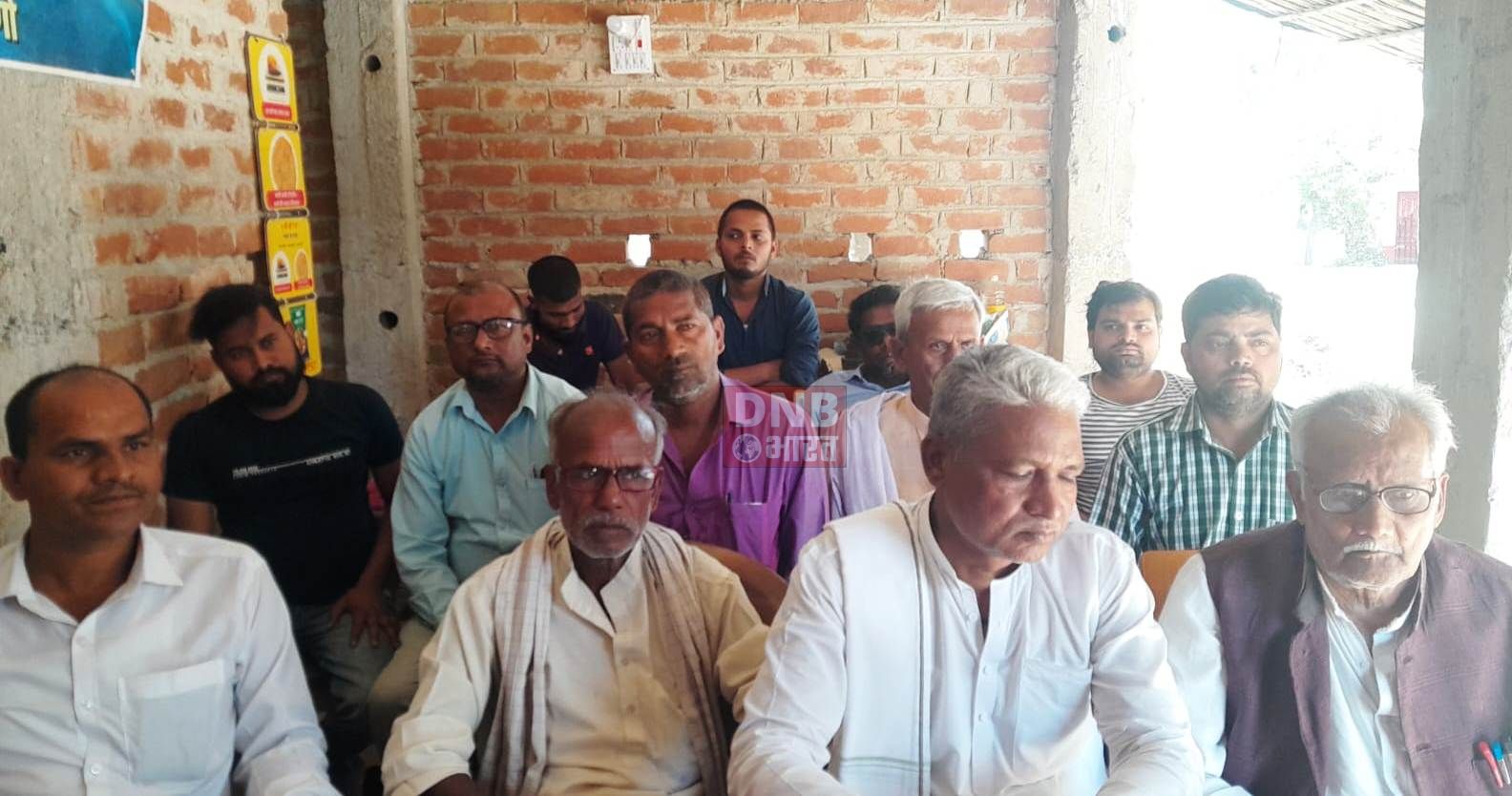 कांग्रेस कार्यकर्ताओं ने प्रेस वार्ता करके कहा भारत जोड़ों यात्रा की सफलता के बाद भाजपा घबराई हुई हैं 2