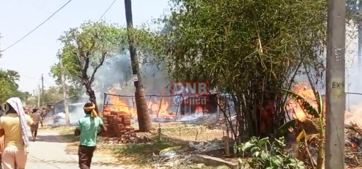 वीरपुर थाना क्षेत्र के विभिन्न ईलाके में भीषण अगलगी में दर्जनों घर समेत लाखो की संपत्ति जल कर हुआ राख 3