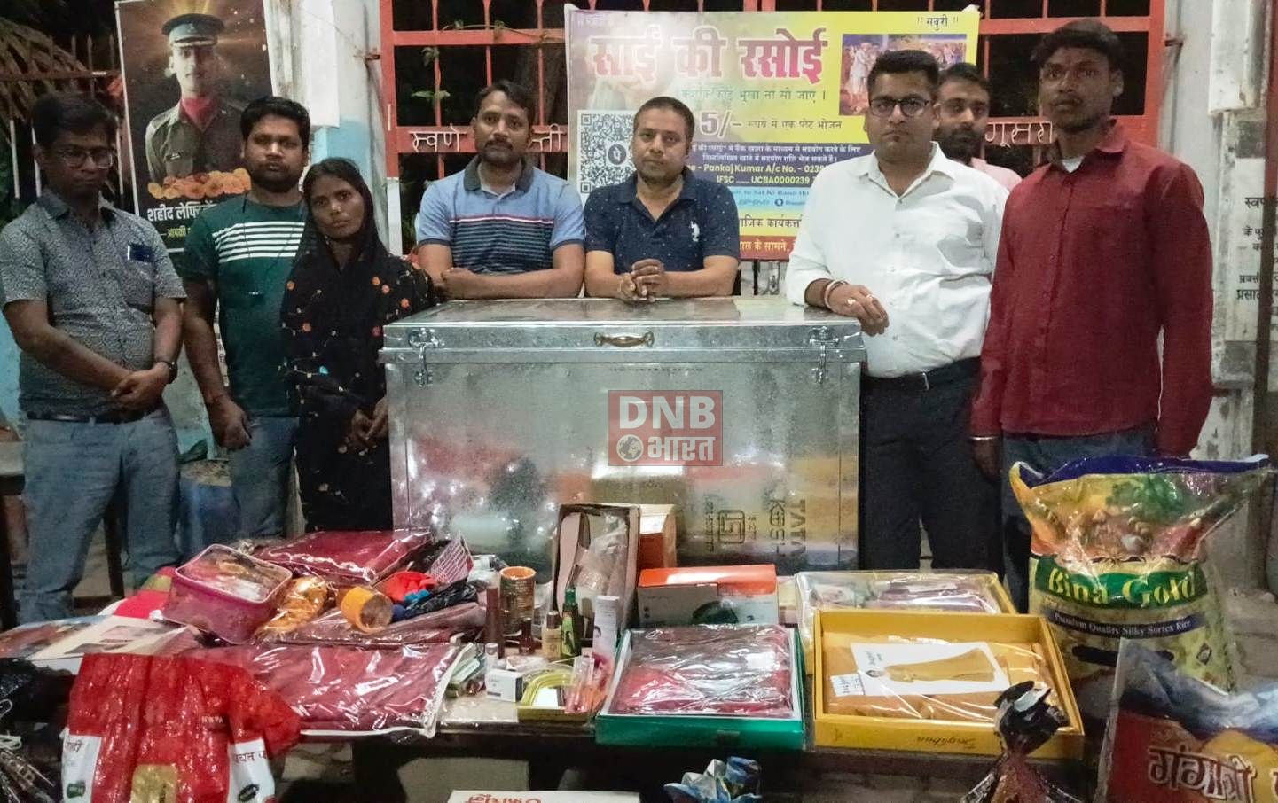 गरीब परिवार की बेटी की शादी में मदद के लिए आगे आयी ‘टीम साईं की रसोई’ 2