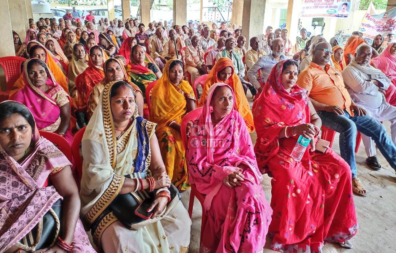 खोदावंदपुर के दौलतपुर में अनुमंडल स्तरीय भीम संवाद कार्यक्रम का आयोजन 2