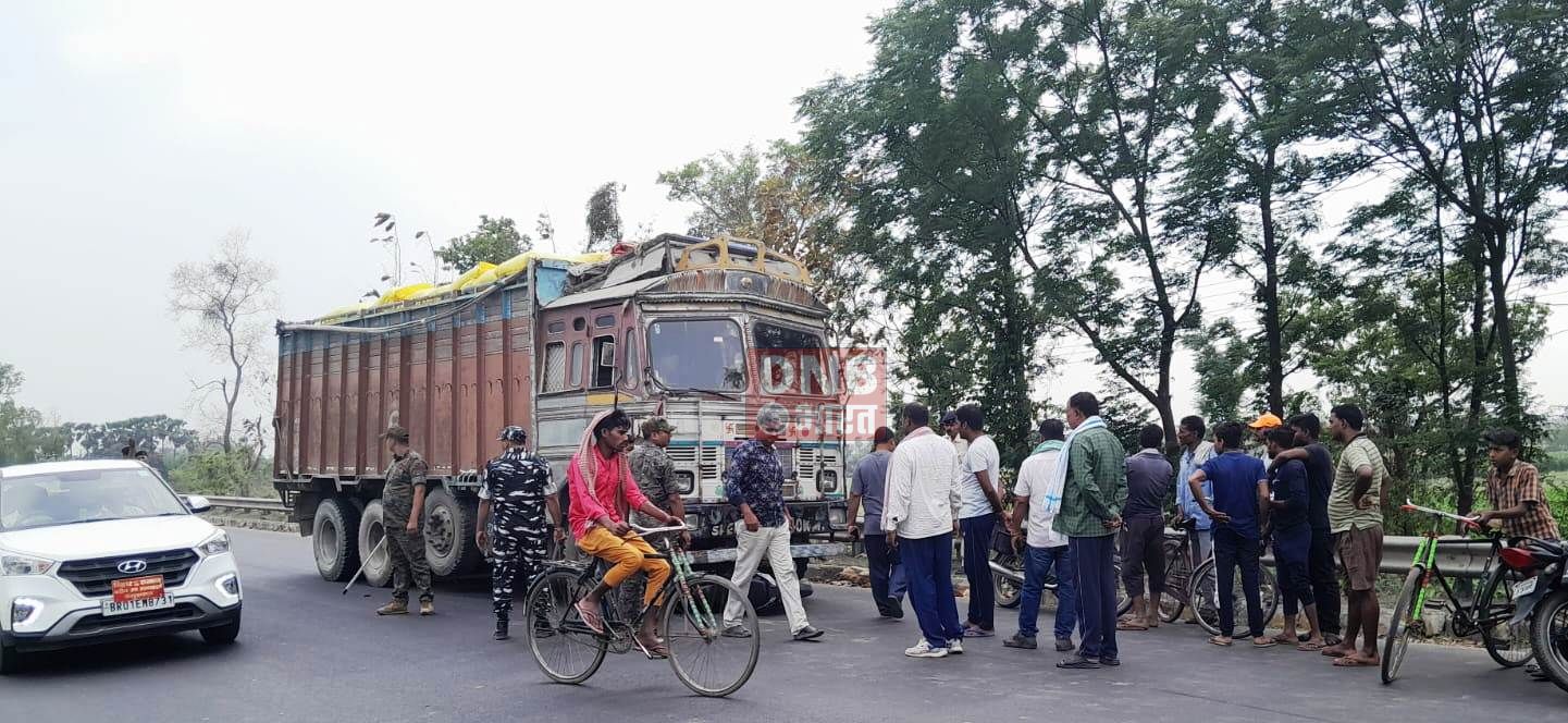 बरौनी में दो अलग अलग सड़क दुर्घटना में तीन लोग घायल 3
