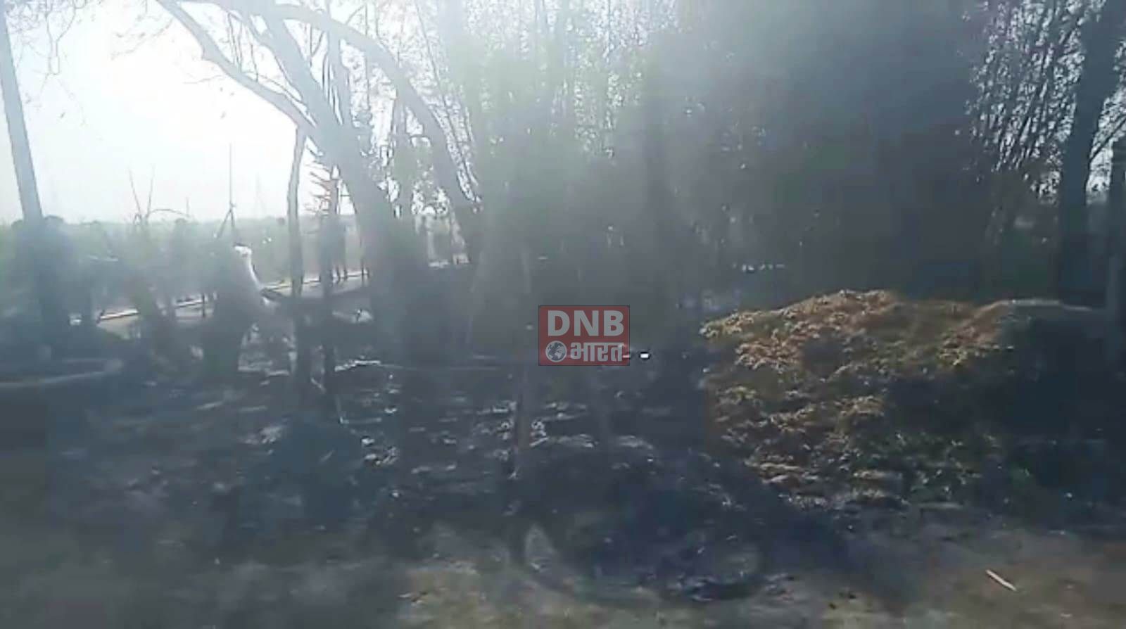 बेगूसराय में अग्नि देव का तांडव,कई घर समेत लाखो रुपये का सामान जलकर हुआ राख 5