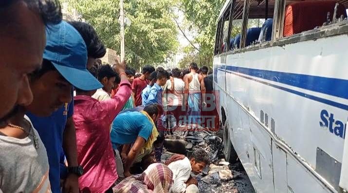 बेगूसराय में बस और बाइक की आमने-सामने टक्कर, बाइक पर सवार दो युवक की मौत, परिजनों में मचा कोहराम 2