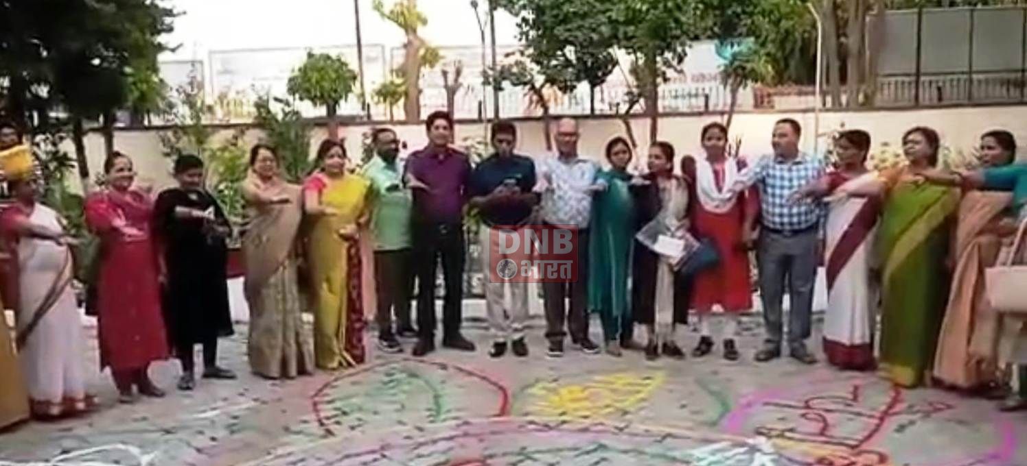 पोषण पखवाड़ा के तहत अन्न व्यंजन प्रतियोगिता मे़ डीडीसी समेत स्वास्थ्य विभाग के पदाधिकारी रहे मौजूद 2