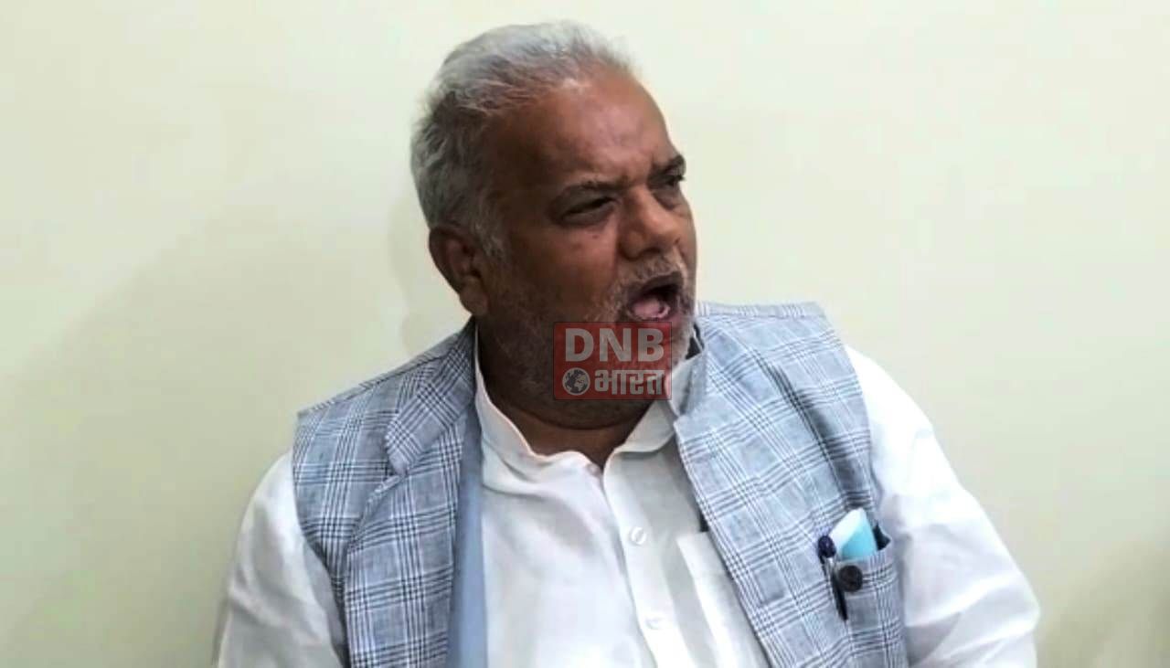 बिहार में हुए उपद्रव को लेकर बिहार सरकार के मंत्री श्रवण कुमार ने बीजेपी पर साधा निशाना,कहा बीजेपी की सोची समझी साजिश 2
