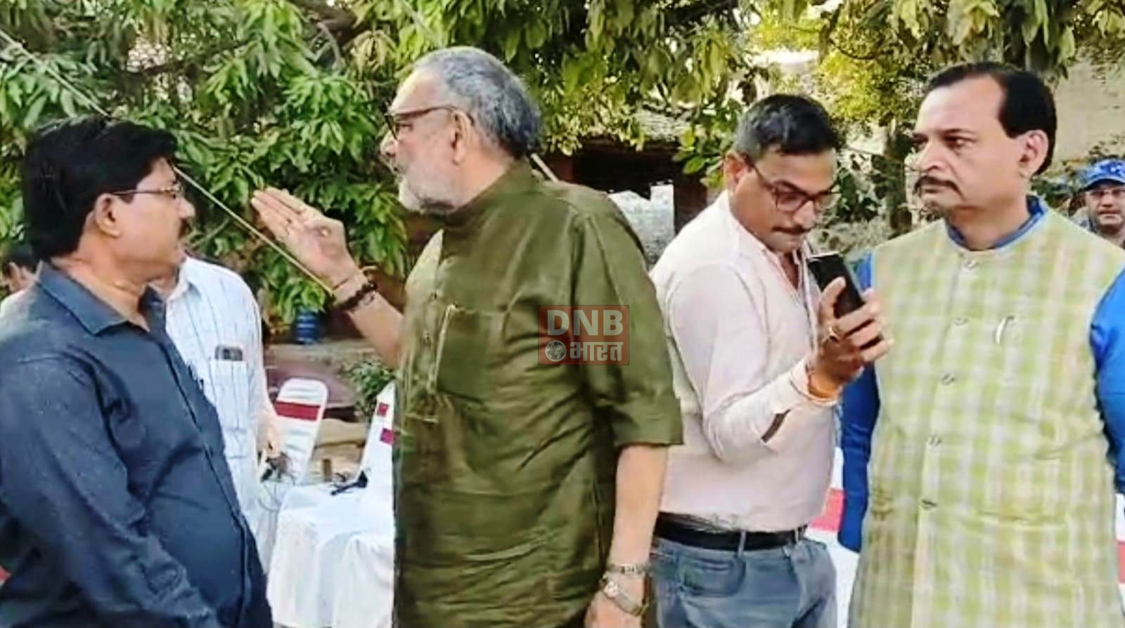 राजद एवं जदयू सिर्फ मुस्लिम समुदाय को खुश करने के लिए सारा प्रपंच रच रही है:-गिरिराज सिंह 2