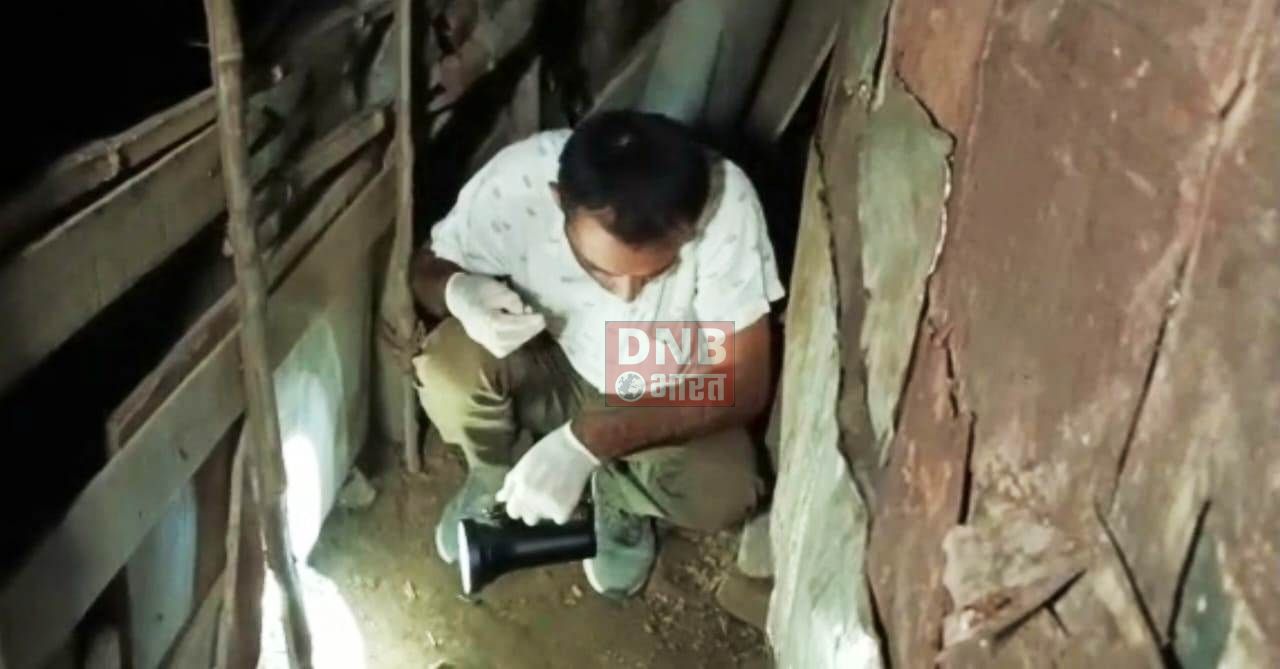 नालंदा ब्लास्ट की जांच करने पहुंची एफएसएल की टीम,जांच में मिले कई साक्ष्य 2