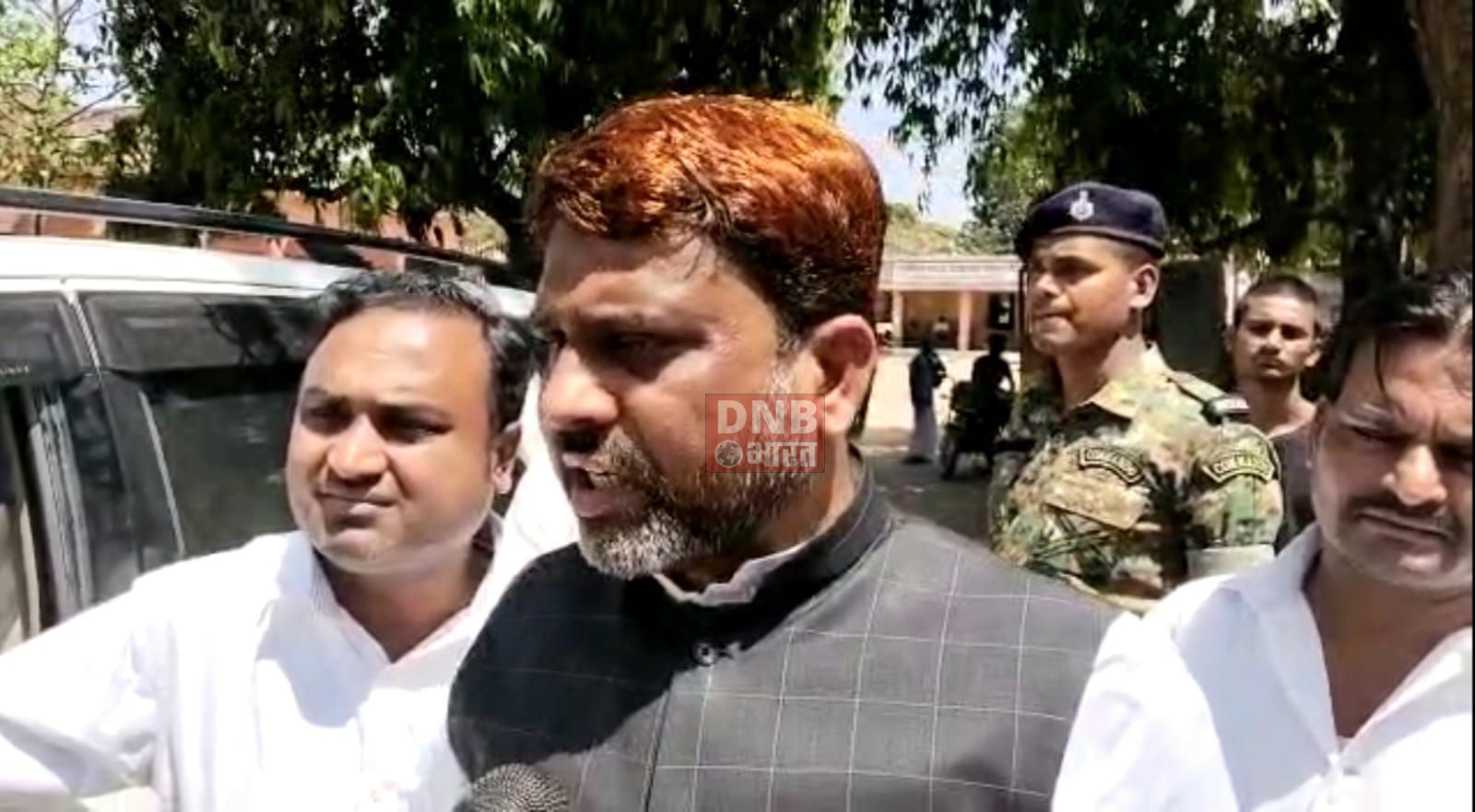 एआईएमआईएम के विधायक अख्तरूल इमाम को बिहार शरीफ के उपद्रव वाले ईलाके में जाने से रोका,नाराज विधायक नीतीश कुमार पर लगाए गंभीर आरोप 4