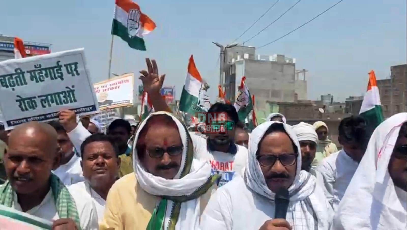 समस्तीपुर में कांग्रेस का जय भारत सत्याग्रह कार्यक्रम के तहत समाहरणालय के समक्ष शांति पूर्ण प्रदर्शन 4