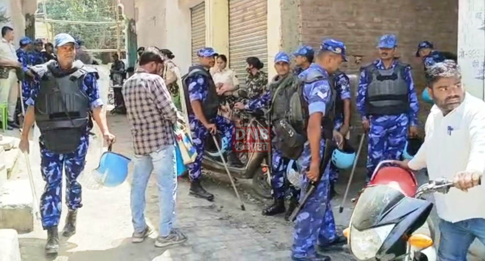 बिहार शरीफ में जुम्मे के तीसरे नमाज को लेकर मस्जिदों में बढ़ाई गई सुरक्षा,दंडाधिकारी नियुक्त 3