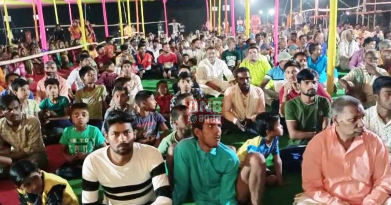 बिहार शरीफ में मंत्री श्रवण कुमार ने सात दिवसीय श्री मद भागवत कथा का किया शुभारंभ 4