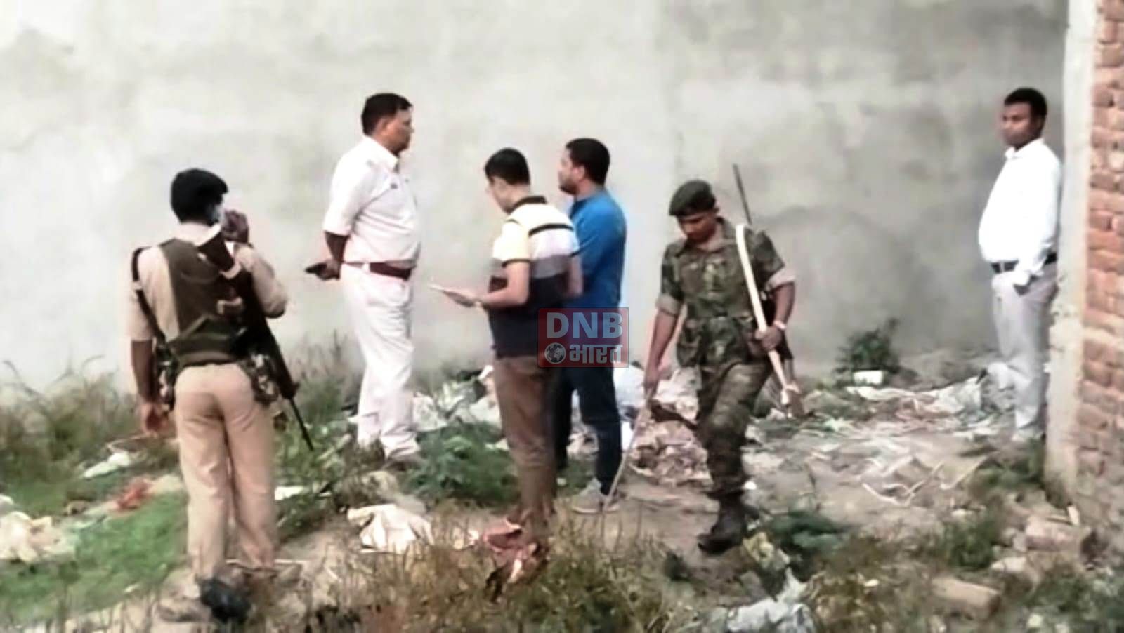 नालंदा के बिहारशरीफ बाजार समिति के झाड़ियों में मिला अज्ञात व्यक्ति शव,मचा हड़कंप 2