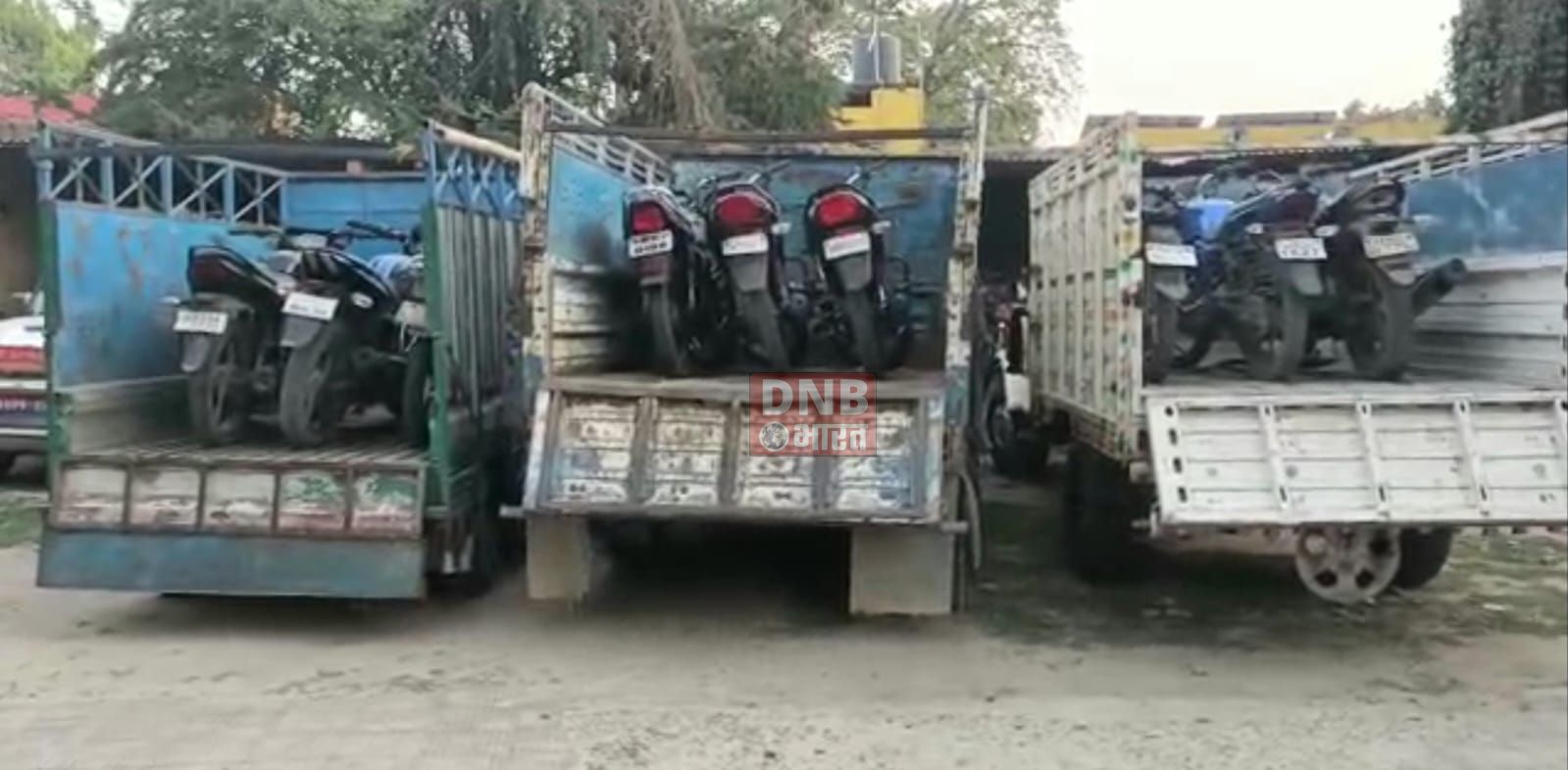 बेगूसराय पुलिस को मिली बड़ी सफलता,चोरी की 10 मोटरसाइकिल के साथ 6 अपराधी को किया गिरफ्तार 2
