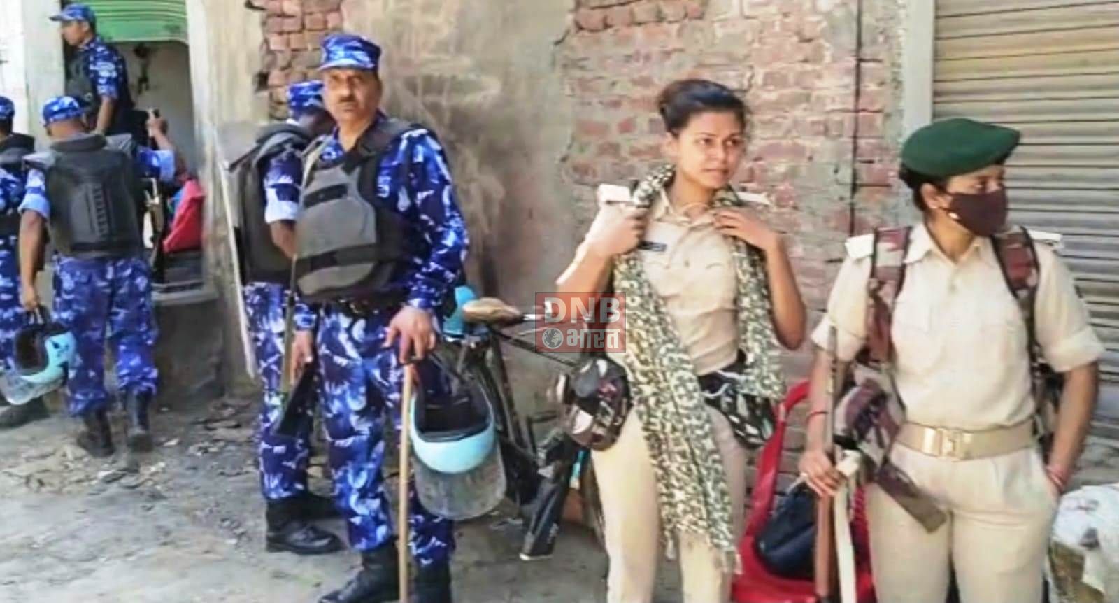 बिहार शरीफ में जुम्मे के तीसरे नमाज को लेकर मस्जिदों में बढ़ाई गई सुरक्षा,दंडाधिकारी नियुक्त 2