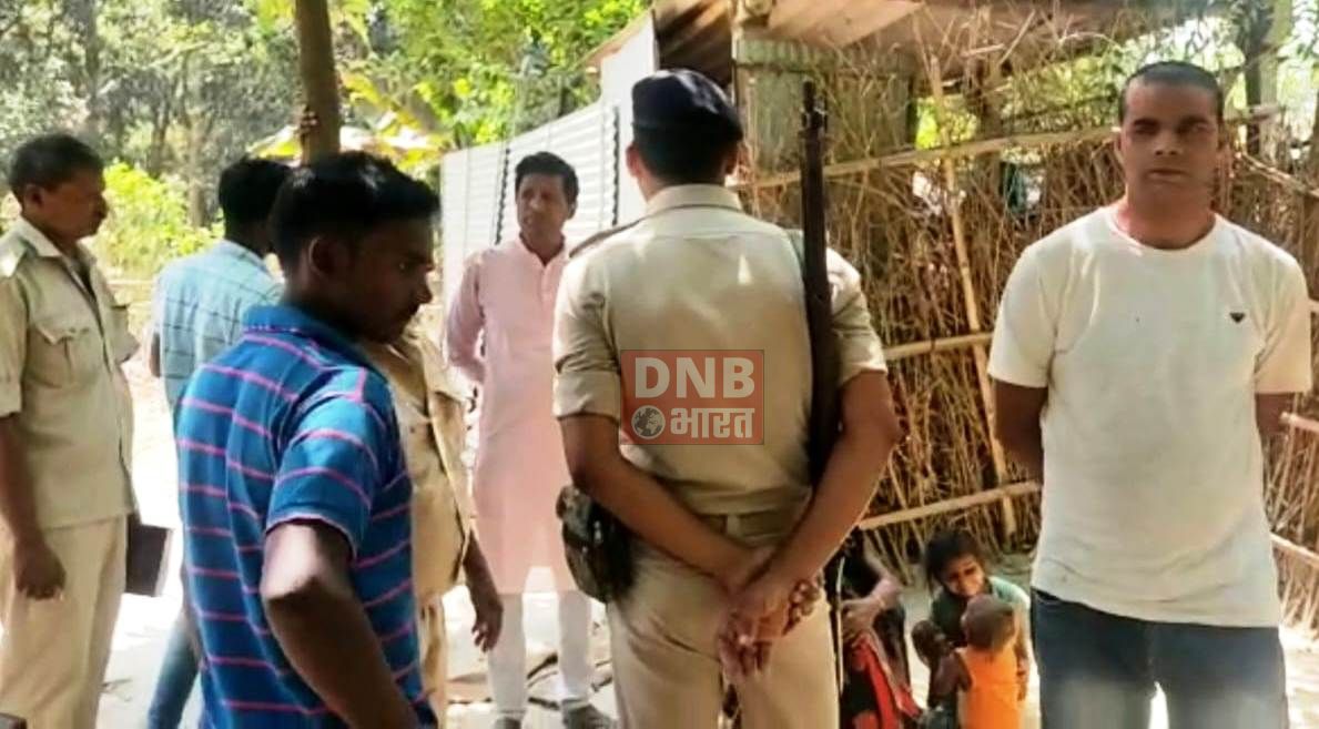 बेगूसराय में फंदे से लटका मिला किशोरी के शव मामले में एफएसएल की टीम घटना की गहण जांच पड़ताल की 4