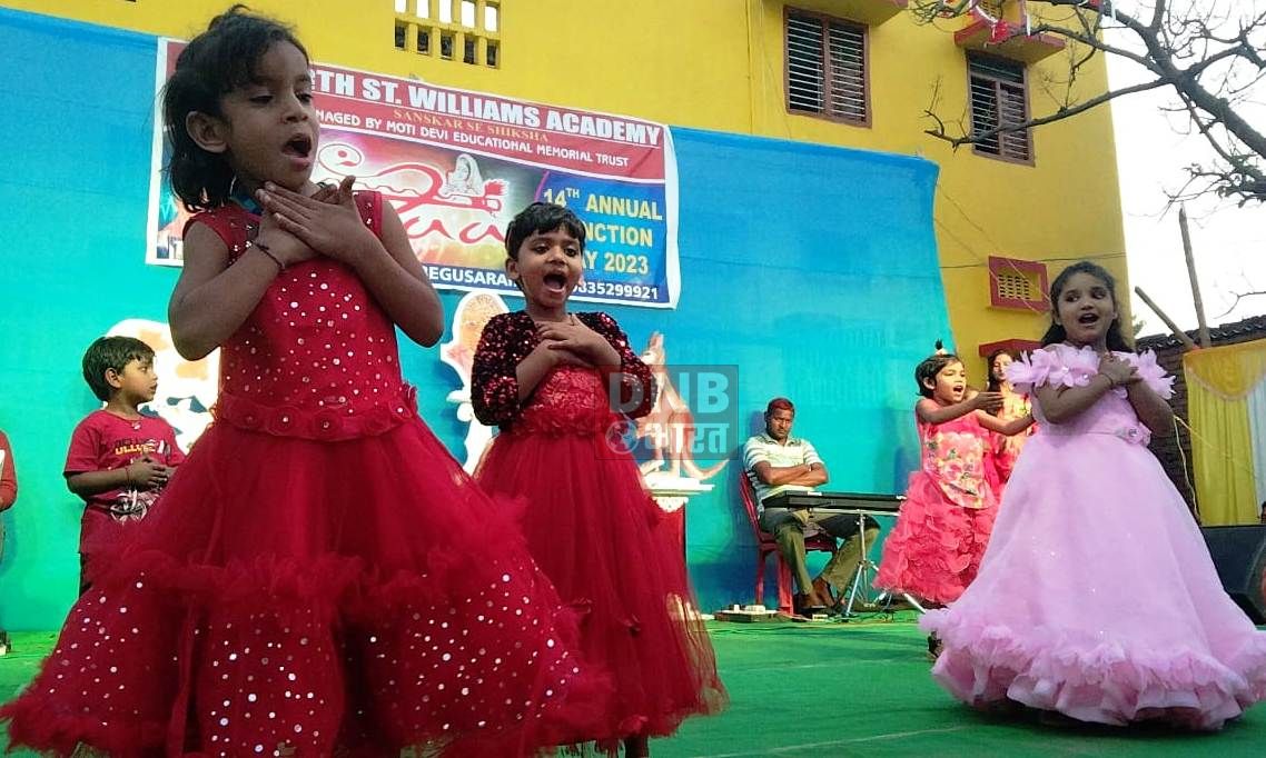 बच्चों में संस्कार के साथ शिक्षा देने के प्रति कृत संकल्पित है नार्थ सेंट विलियम्स - शेखर मालाकार 5