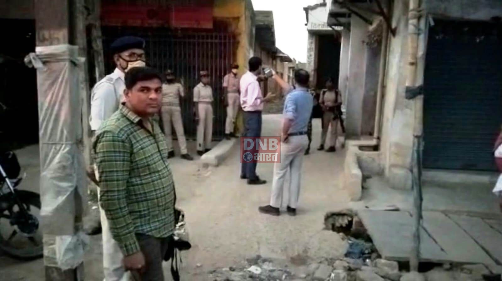 नालंदा के बिहारशरीफ बाजार समिति के झाड़ियों में मिला अज्ञात व्यक्ति शव,मचा हड़कंप 3