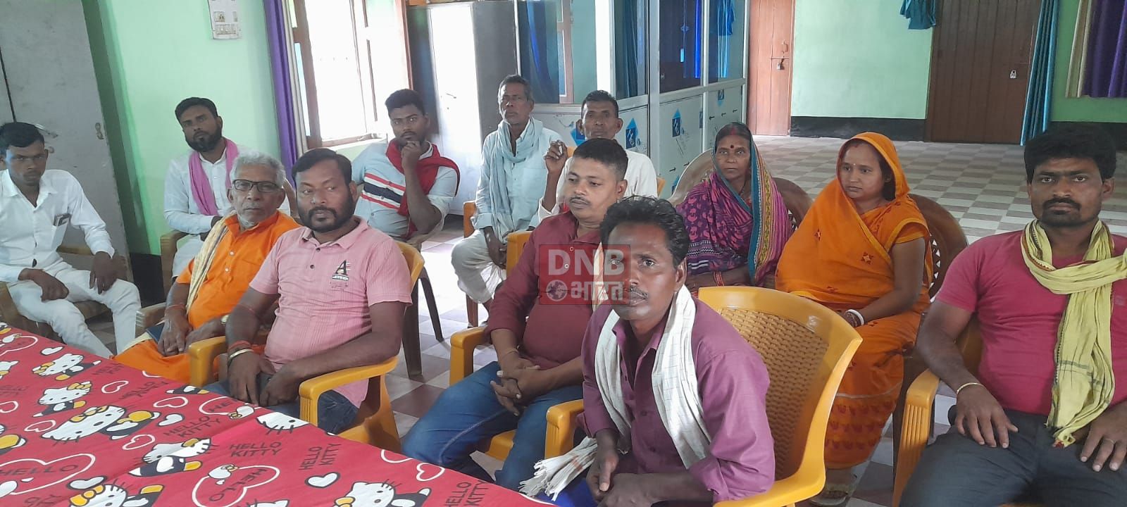 सत्याग्रह को लेकर रातगांव में तेघड़ा भाकपा की बैठक का हुआ आयोजन 2