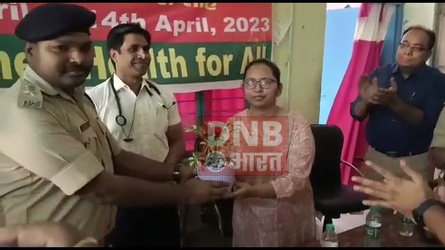 विश्व स्वास्थ्य दिवस के अवसर पर बेगूसराय पुलिस लाइन में स्वास्थ्य परिक्षण शिविर का किया गया आयोजन 3