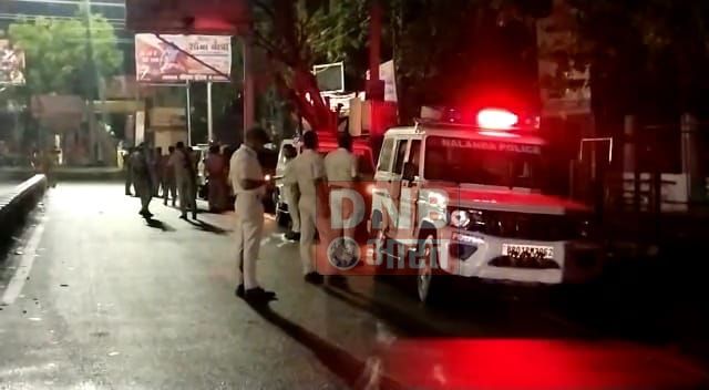 नालंदा जिले में रामनवमी के अवसर पर शोभा यात्रा में दो पक्षों के बीच मारपीट में 25 लोग जख्मी,तनाव को देखते हुए इलाके में धारा 144 लागू   2