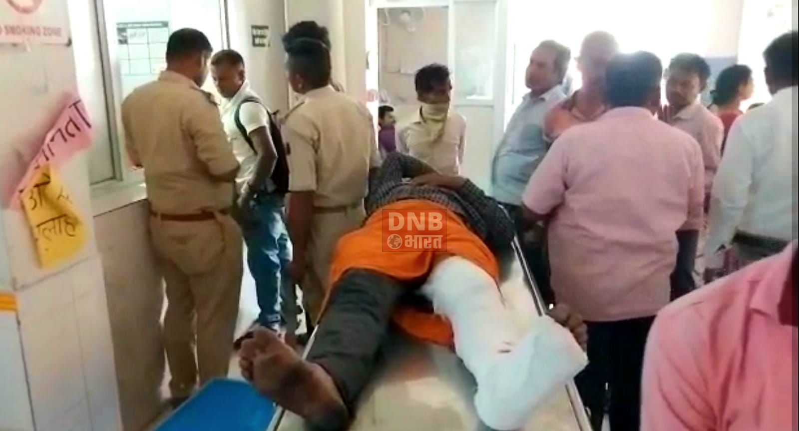 बेगूसराय एनएच 31 पर जुगाड़ गाड़ी पलटने से दो लोग जख्मी,चिंताजनक स्थिति में सदर अस्पताल चल रहा है ईलाज 2