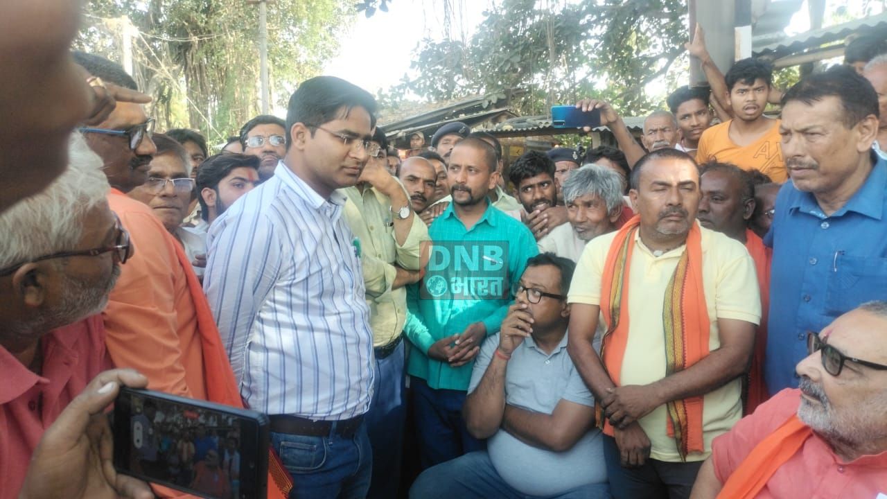 बेगूसराय में केन्द्रीय मंत्री गिरिराज सिंह ने नीतीश कुमार पर वोट के लिए तुष्टीकरण का लगाया आरोप 2