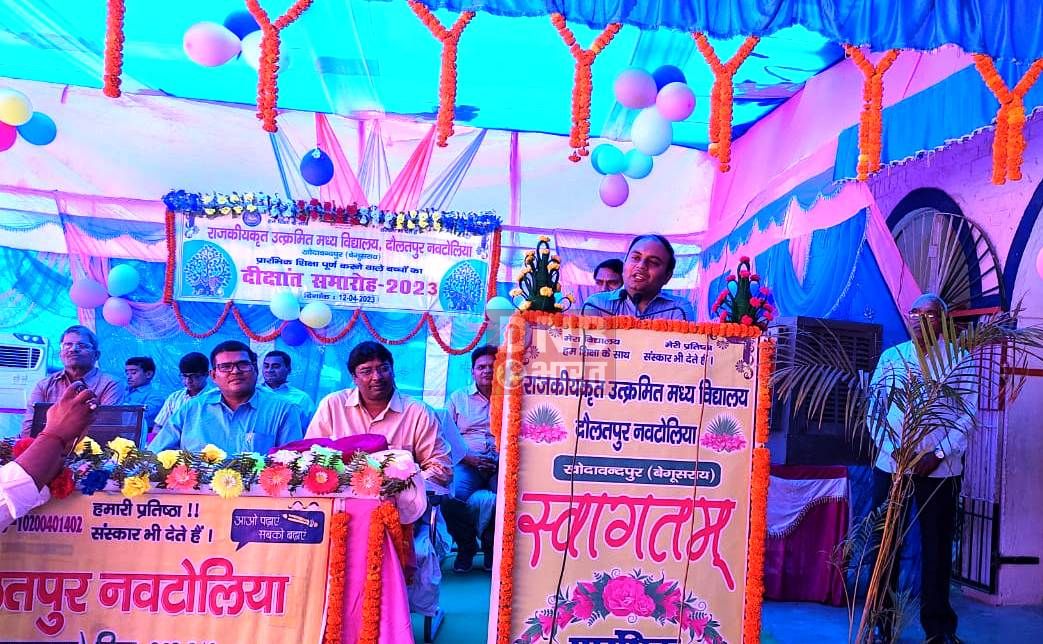 दृढ़ इच्छा शक्ति और लगन है तो कम संसाधन में भी बेहतर किया जा सकता है-डीएम रोशन कुशवाहा 2