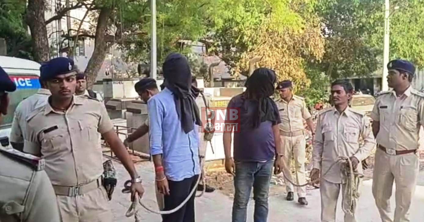 वाहन चेकिंग के दौरान पुलिस ने भारी मात्रा में कारतूस,दो पिस्टल,तीन मैगजीन के साथ दो अपराधी को किया गिरफ्तार 2