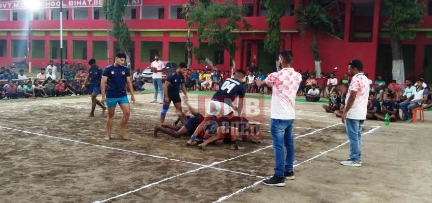 कबड्डी प्रतियोगिता में खिलाड़ियों के लिए प्रशिक्षण का विशेष अवसर प्रदान कर रहा है-डॉ सोनू शंकर 3
