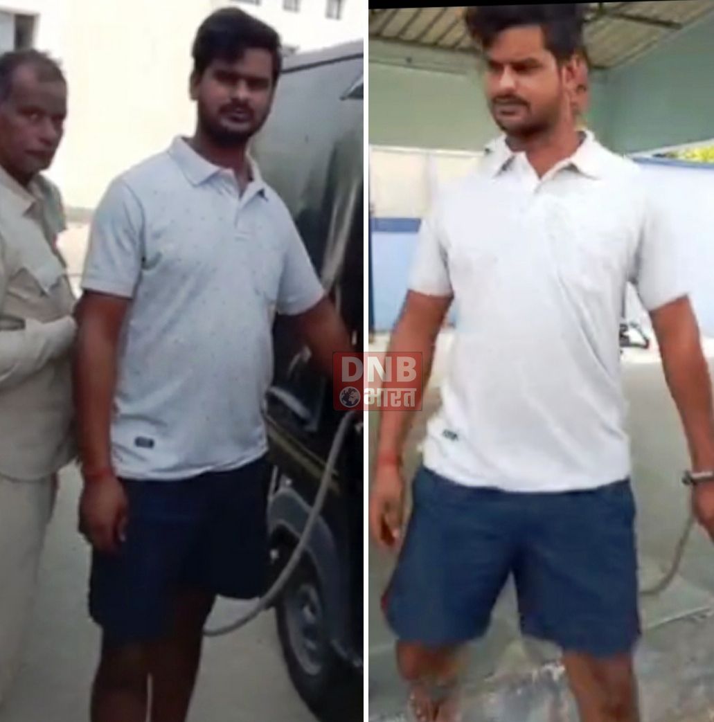 खगड़िया में हथियार के साथ तस्वीर,युवक गया जेल,एक हांथ में सेमी ऑटोमैटिक दुसरे में रेगुलर रायफल,सोशल मिडिया हुआ था वायरल 2