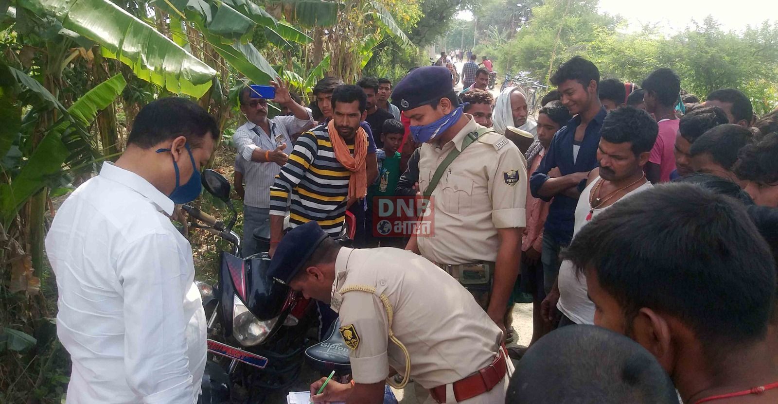 बछवाड़ा में मक्के के खेत में मिला अज्ञात व्यक्ति का शव,ईलाके में फैली सनसनी, पुलिस मामले की जांच में जुटी 3
